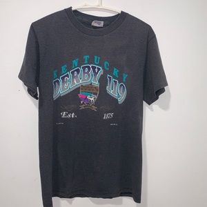 Vintage Kentucky Derby Horse Racing Shirt